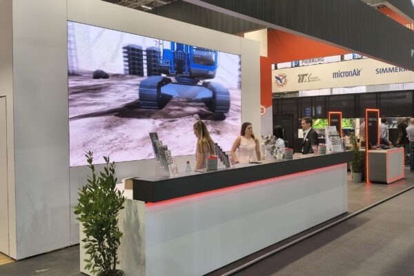 Steglose Samsung Videowand Videowand Automechanika Frankfurt
